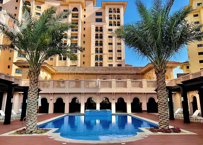 Serene 2-Bed Haven In Jumeirah Golf Estates